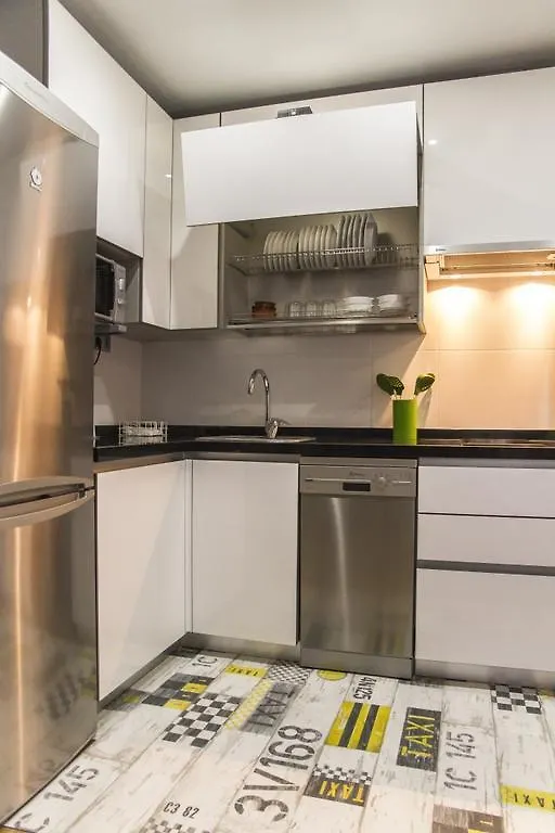 Apartamentos Momas La Casa De Mama Malaga 0*,