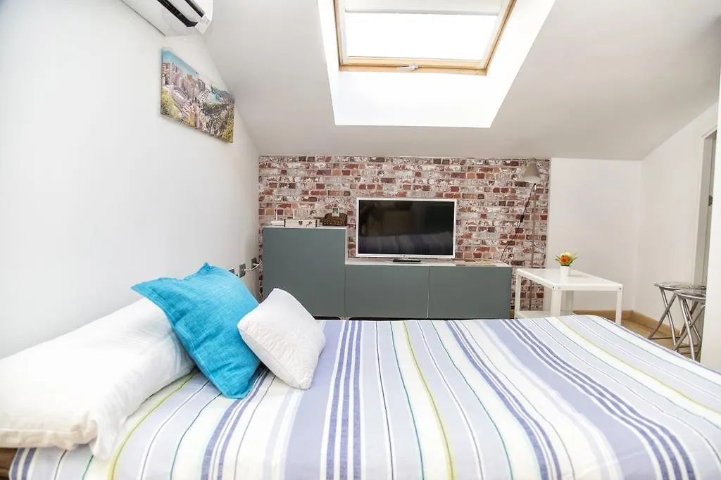 Appartement Apartamentos Momas La Casa De Mama Málaga
