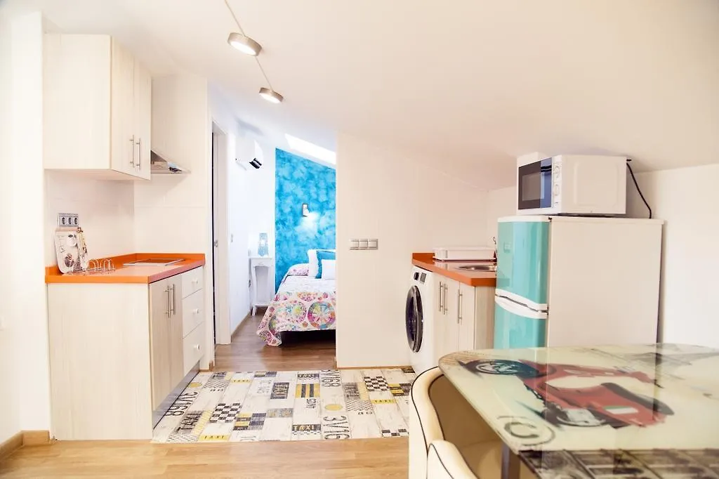 Apartamentos Momas La Casa De Mama Málaga