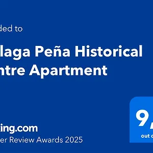 Apartment Pena Historical Centre, Malaga