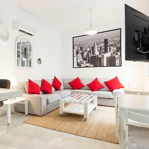 Apartment Ml2c-quiet Oasis In Malaga's Heart, Malaga