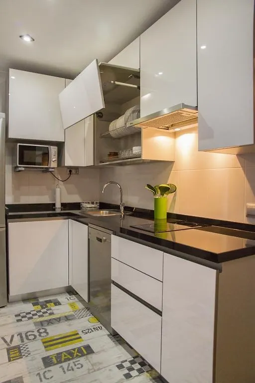 公寓 Apartamentos Momas La Casa De Mama 马拉加 西班牙