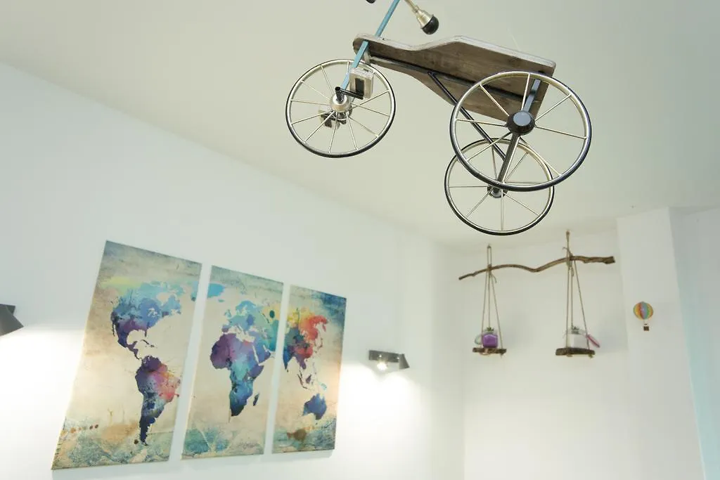 公寓 Apartamentos Momas La Casa De Mama 马拉加