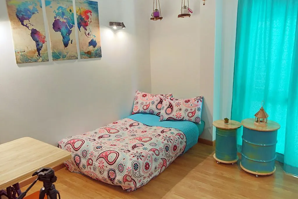 Apartamentos Momas La Casa De Mama 马拉加 西班牙