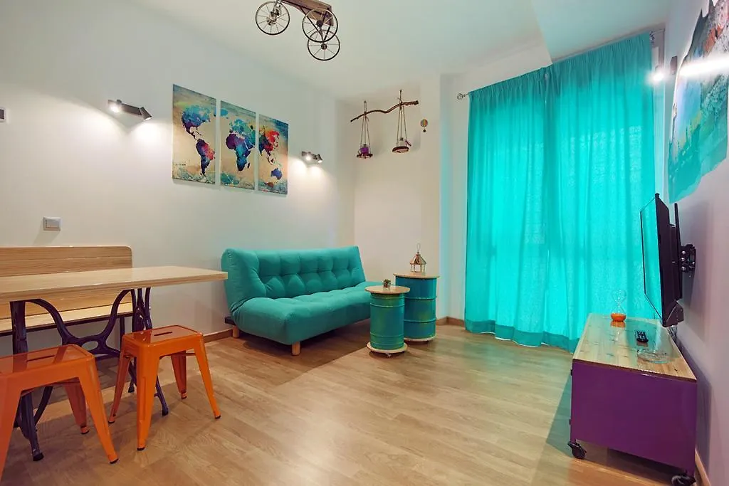 公寓 Apartamentos Momas La Casa De Mama 马拉加 西班牙