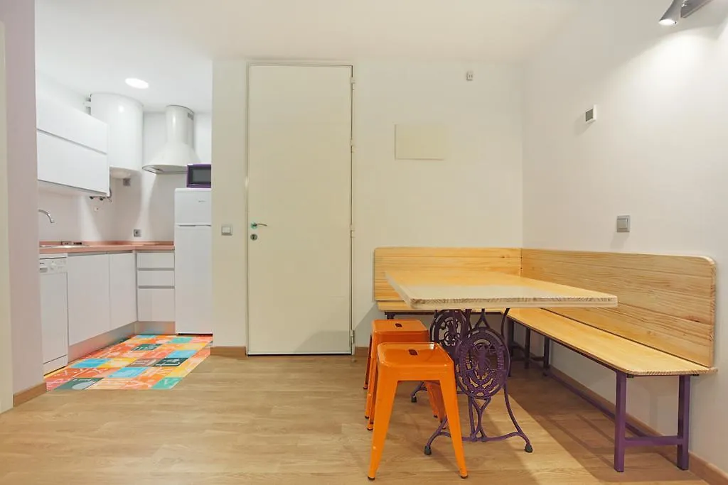公寓 Apartamentos Momas La Casa De Mama 马拉加