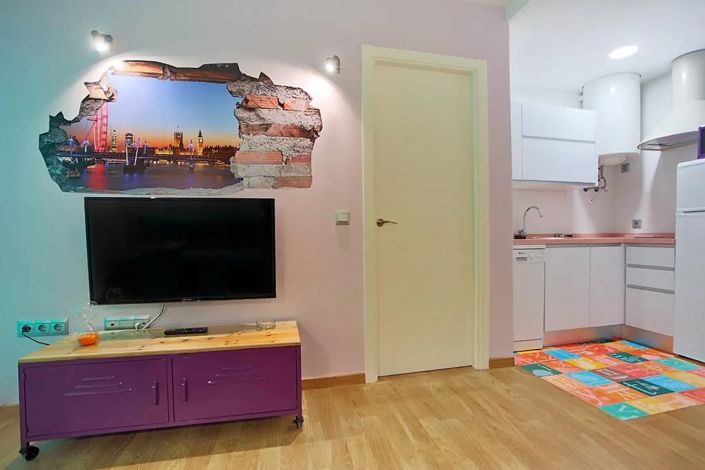 Apartamentos Momas La Casa De Mama 马拉加 0*,