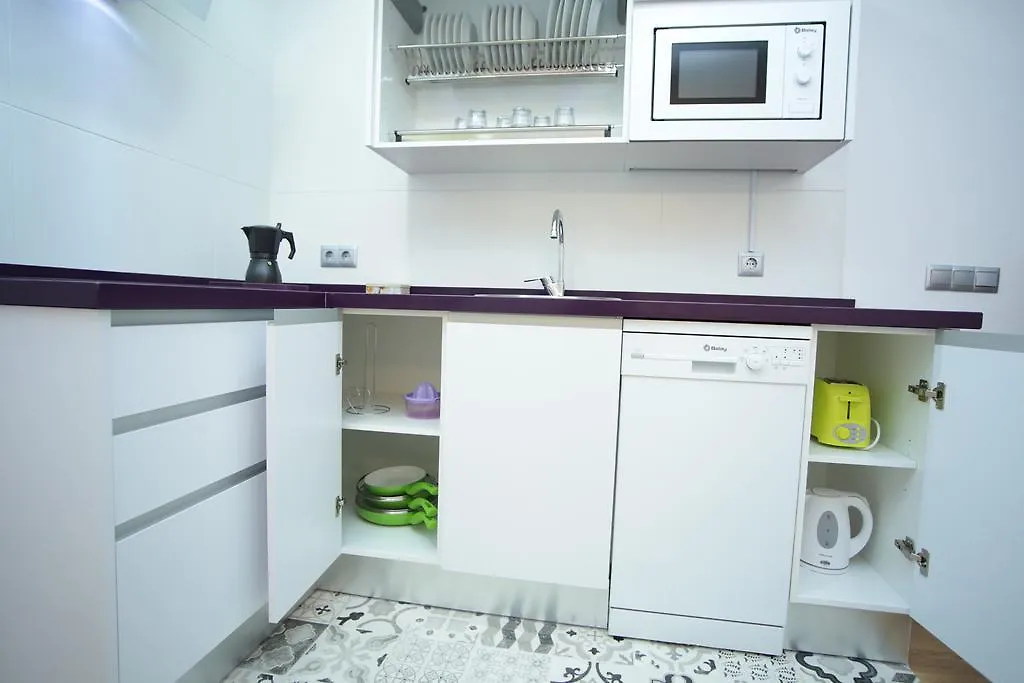 Apartamentos Momas La Casa De Mama 马拉加