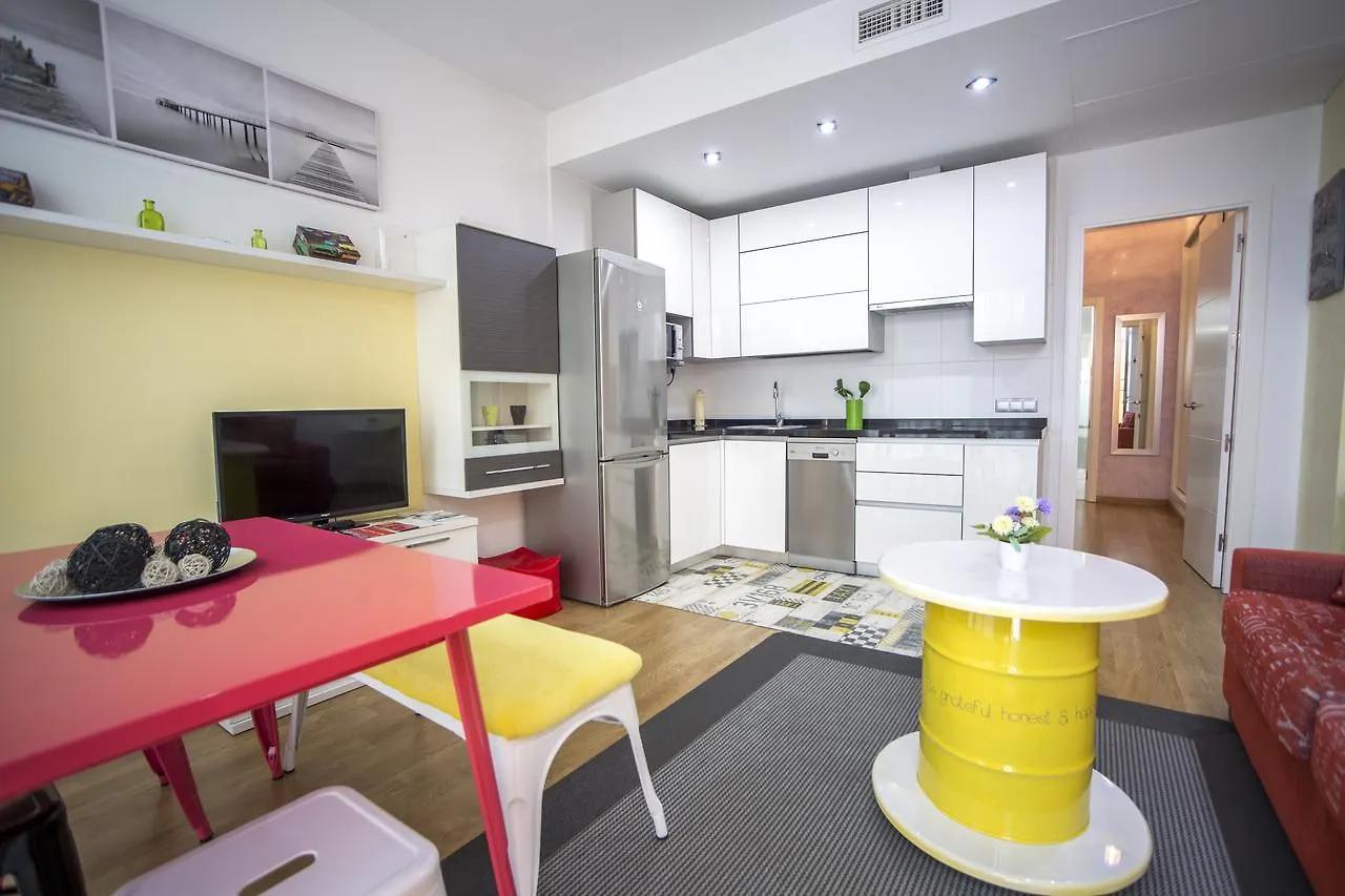 公寓 Apartamentos Momas La Casa De Mama 马拉加