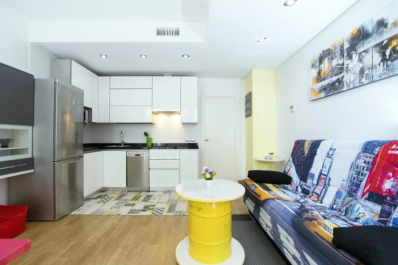 公寓 Apartamentos Momas La Casa De Mama 马拉加