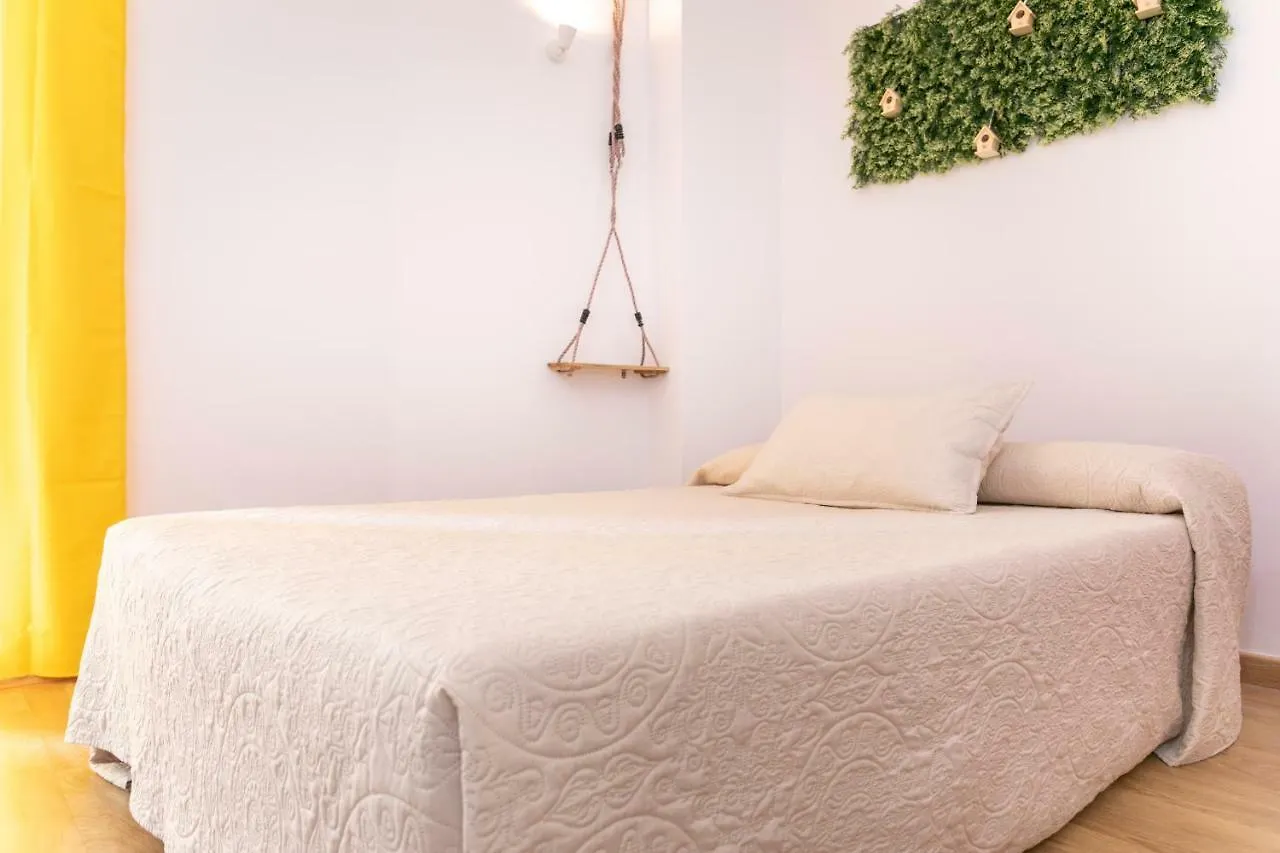 Apartamentos Momas La Casa De Mama 马拉加 公寓