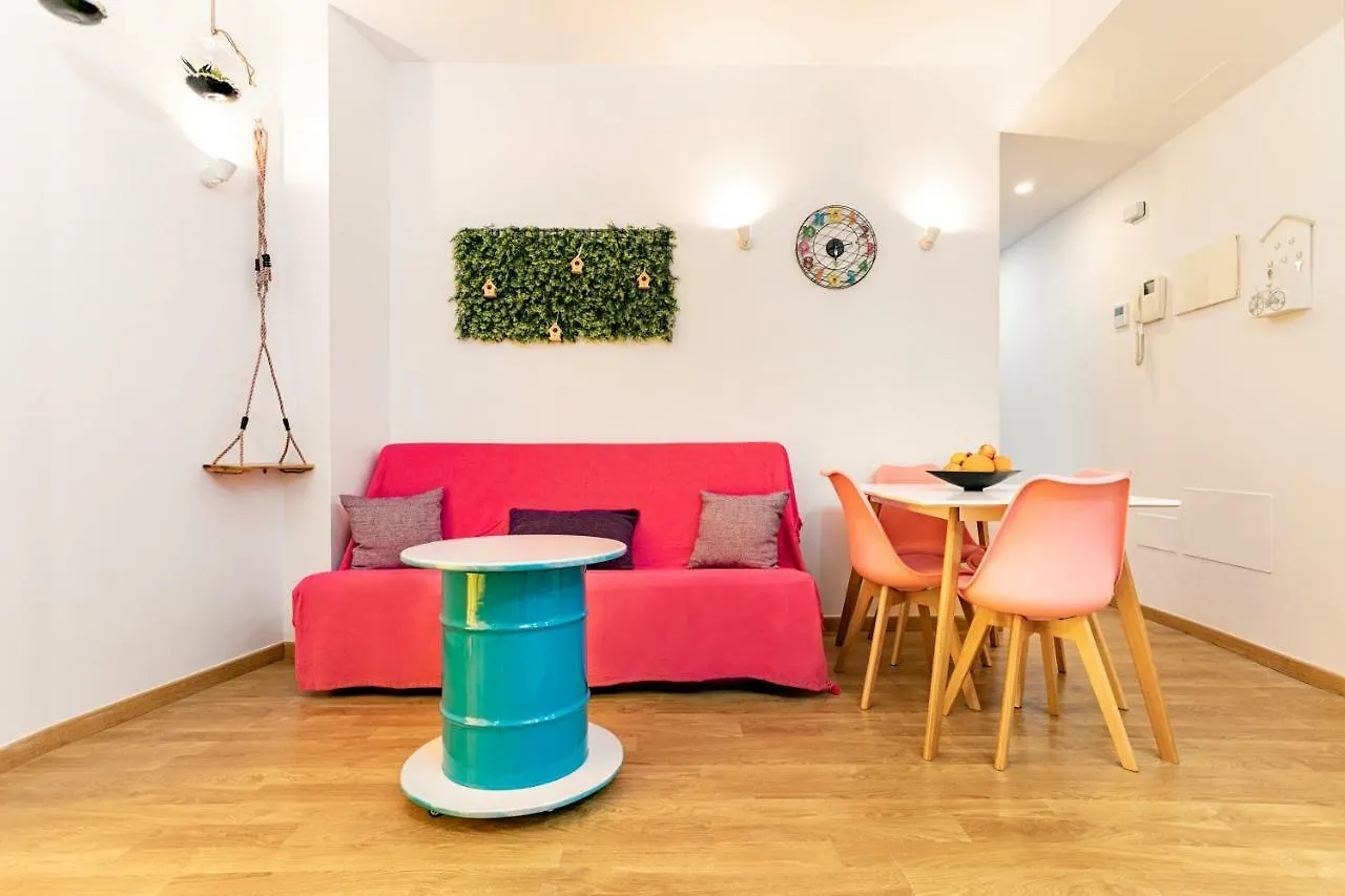 Apartamentos Momas La Casa De Mama 马拉加 0*,