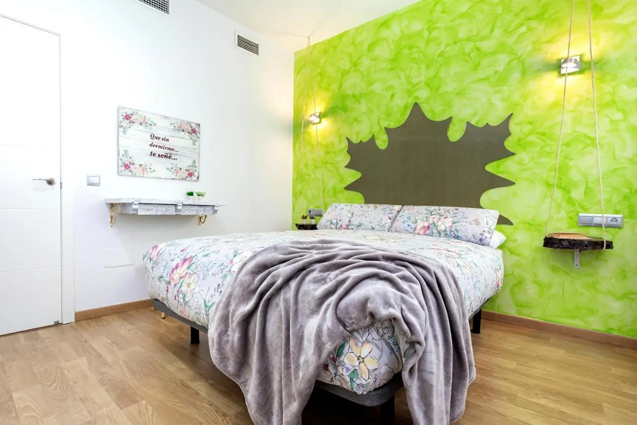 Apartamentos Momas La Casa De Mama 马拉加 0*,  西班牙