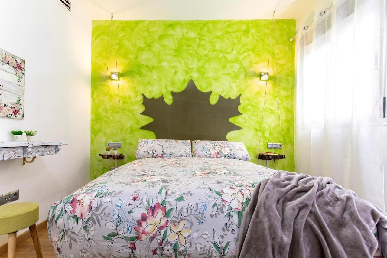 Apartamentos Momas La Casa De Mama 马拉加 公寓