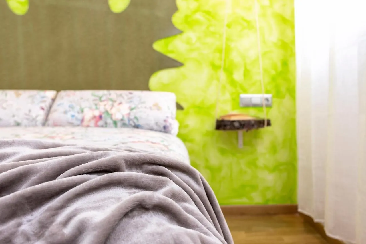 Apartamentos Momas La Casa De Mama 马拉加 公寓